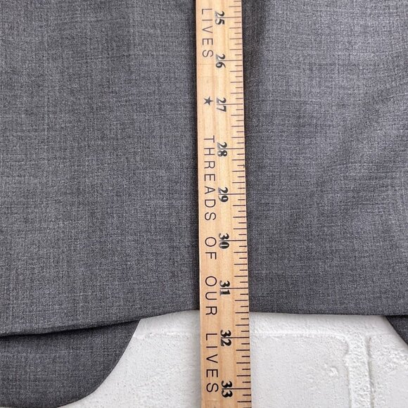 Jos A Bank Suit Men 44R 38Wx28.5L Classic Career Neutralcore Cuffs‎ Wool - Picture 11 of 16